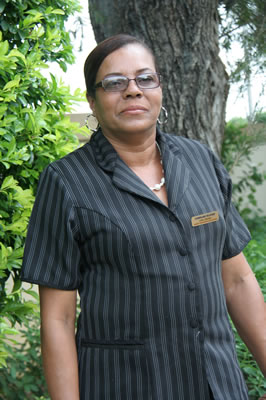 UWI-CRC educator - Caroline Olivier