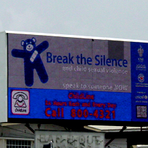 digital billboard