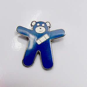bts lapel pin