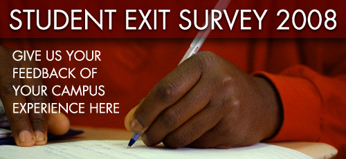UWI Student Exit Survey